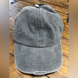 BP Washed Gray Baseball Cap